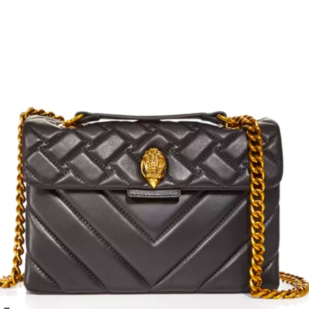 KURT GEIGER LONDON
Kensington Leather Shoulder Bag